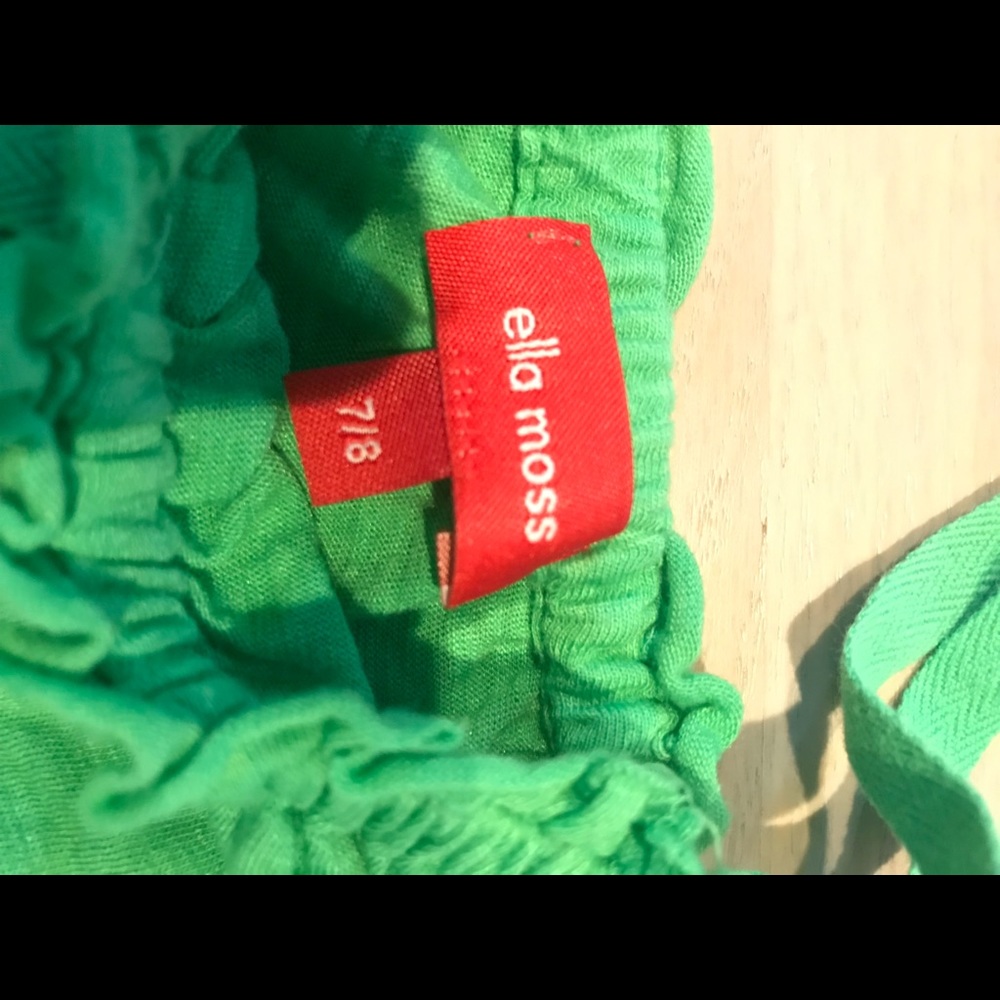Green tank! Ella Moss!!! Soft, soft, soft!!!